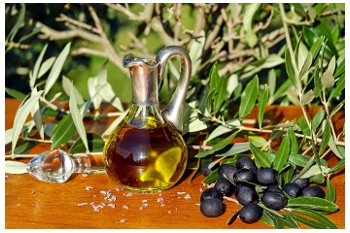 oliwa z oliwek z pierwszego t�oczenia, oliwki czarne, oliwki zielone